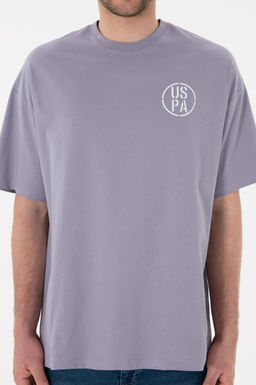 Erkek Oversize Fit Bisiklet Yaka Gri Ti__rt Sepette S_rpriz _ndirim - U.s. polo assn фото 7