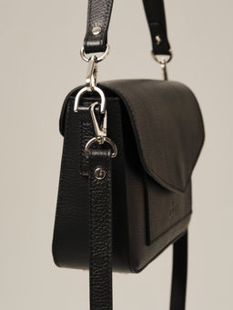 Кожаная сумка Rosie DBR 31158 черный фото 6