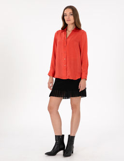 Nar _i_e_i Comfort Fit Uzun Kollu G_mlek