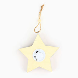 Ёлочная игрушка новогодняя «Балерина», 11.5×11 см