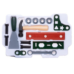 Игровой набор ABtoys Помогаю Папе Инструменты в чемодане 22 предмета  фото 2