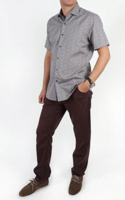 Рубашка VS-SF-19 - Nicolo angi фото 5