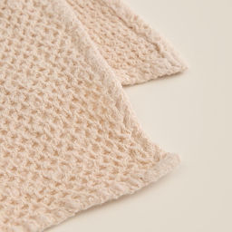 Полотенце кухонное SL HOME Linen, бежевое, однотонное, 38×65 см