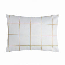 Наволочка Этель Клетка, 50х70 см, 100% хлопок, бязь, 125 г/м
