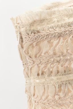 CONTRAST TEXTURED TOP - Zara фото 8