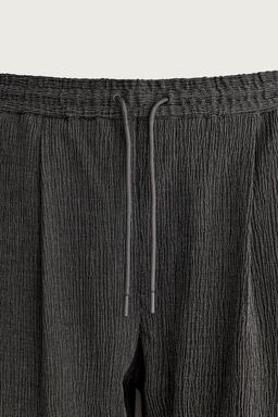 BERMUDA RELAXED FIT RELIEVE / Gris Antracita - Zara фото 6