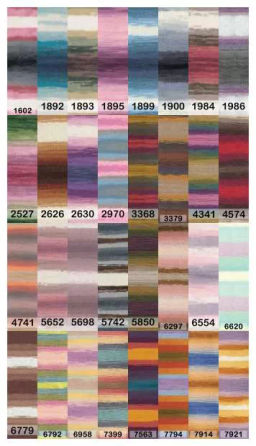 ANGORA GOLD BATIK - Alize фото 26