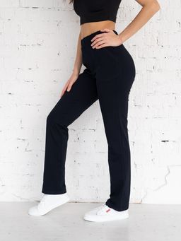 Брюки футер 2-хнитка мягкая резинка - Binita фото 5