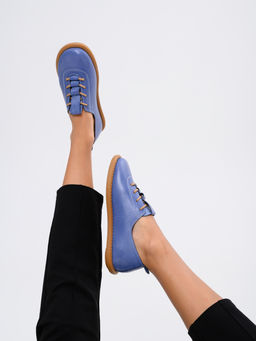 Туфли 107.ОКСЕbr.Вакса джинс