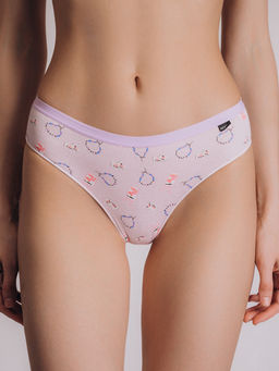 Женские трусы слипы Indefini (Арт. 3202LUB)