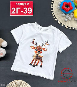 Футболка детская с рисунком