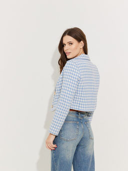 Жакет Svetlana Style 2001 голубой