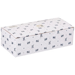 НАБОР БАНОК LEFARD HERBAL С ПЛАСТИК. КРЫШКОЙ 2 ШТ. 230 МЛ НА МЕТАЛЛ. ПОДСТАВКЕ СИНИЙ  фото 2