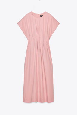 ZW COLLECTION PLEATED MIDI DRESS - Zara фото 15