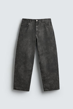 WAXED FINISH TROUSERS - Zara фото 6