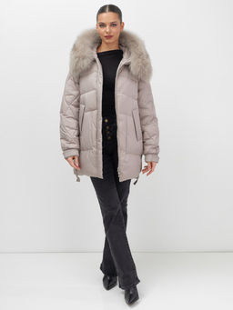 Куртка зимняя с мехом Бренд: Visdeer  фото 12