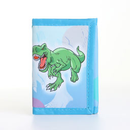 Кошелёк детский на липучке «Выбражулька», голубой