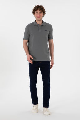 Erkek Gri Basic Ti__rt Sepette S_rpriz _ndirim - U.s. polo assn фото 5