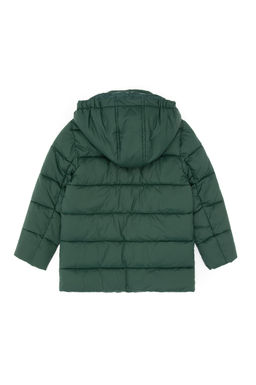 Erkek _ocuk Koyu Ye_il Mont