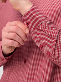 Сорочка мужская длинный рукав GREG 614/139/1690/ZN/1p  фото 7