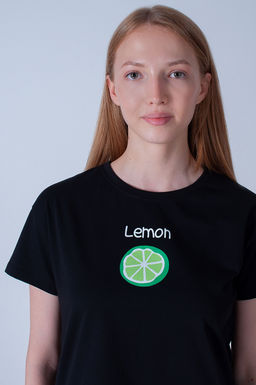 Арт. 9131 Пижама с шортами 42-50 (5 шт) Цвет:верх-черный,низ-черный - Калинка фото 8