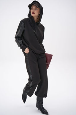 Толстовка Дори (чёрный) - Эльза фото 17