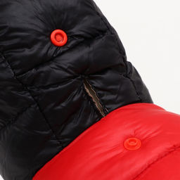 Комбинезон Медвежонок, размер 14 (ДС 32 см, ОГ 42 см, ОШ 31 см), чёрно-красный - Simaland фото 10