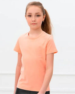 Футболка Старт цвет Коралл, 100% х/б