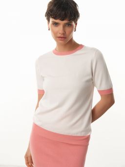Conso/KJS 230737 - milk/coral Футболка Женская