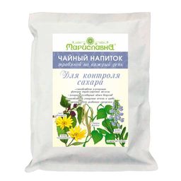 Для контроля сахара, фиточай на каждый день
