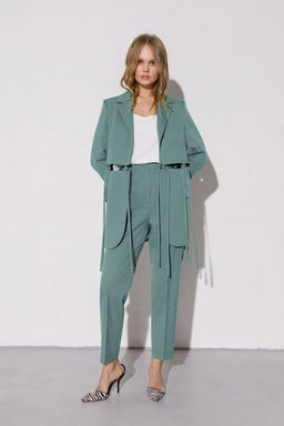 Костюм Pirs 3666 серо-зеленый