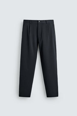 PANTAL?N STRAIGHT FIT CONFORT / Marino - Zara фото 7