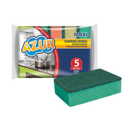 Губка для посуды 5шт. Макси Цэнти/Azur арт.3017, 030170