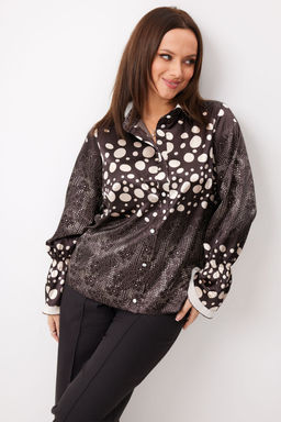 Блуза BegiModa 4145 шоколад