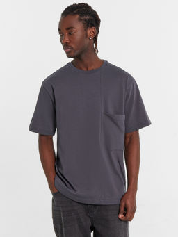 Футболка мужская серая графит 111936