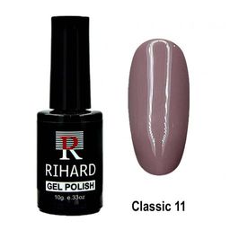 Rihard Classic Gel Polish Гель-лак - классическая коллекция, 10 мл, №11