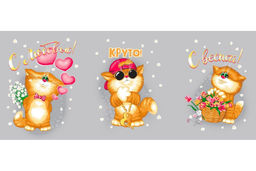 Набор вафельных полотенец Купон в пакете 3 шт. ВК 628 тк (29174-1) - Наталья-текстиль фото 2