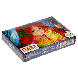 Пазл Лесная принцесса, 160 деталей - Puzzle time фото 6