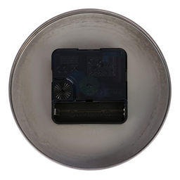 Часы настенные интерьерные «Кардо», 3D, наклейка, светящиеся, плавный ход, d=70 см