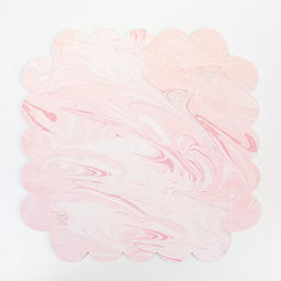 Цена за 5 шт. Коробка для печенья, кондитерская упаковка с пластиковой крышкой, Радуйся новому дню, 18?18?3 см