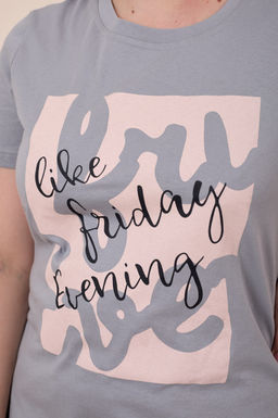 Пижама футболка и шорты М325294Пср - Елена фото 5