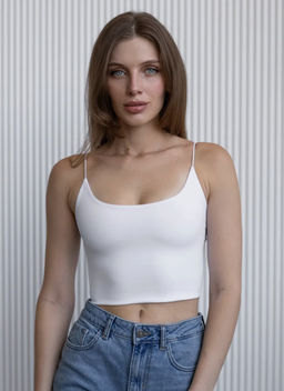 K12598 Топ БЕЛЫЙ