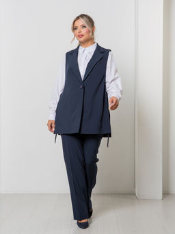 Жилет 1460 темно-синий