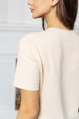 ФУТБОЛКА ЖЕНСКАЯ арт. 4719W-20266.1H-113 - Almando melado фото 6