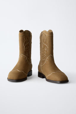 COWBOY BOOTS - Zara фото 3