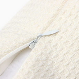 Наволочка декоративная Этель Glare 45х45см, цвет молочный, полиэстер  фото 3