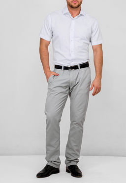 Сорочка мужская короткий рукав GREG 121/109/1256/Z/1  фото 4