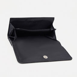 Кошелёк на магните, цвет чёрный - Simaland фото 3