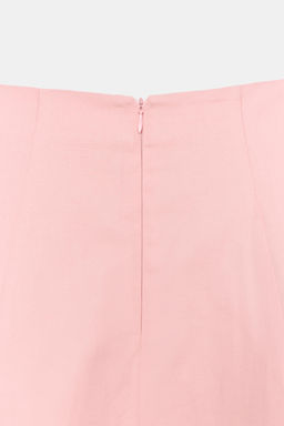 FALDA MIDI FLUIDA ZW COLLECTION / Rosa - Zara фото 9