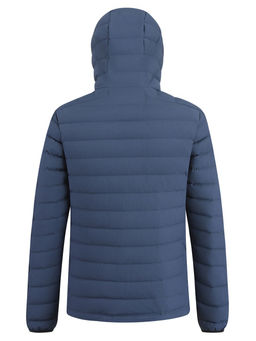 Куртка мужская стёганая с капюшоном с графеновой подкладкой синего цвета 9623_1S